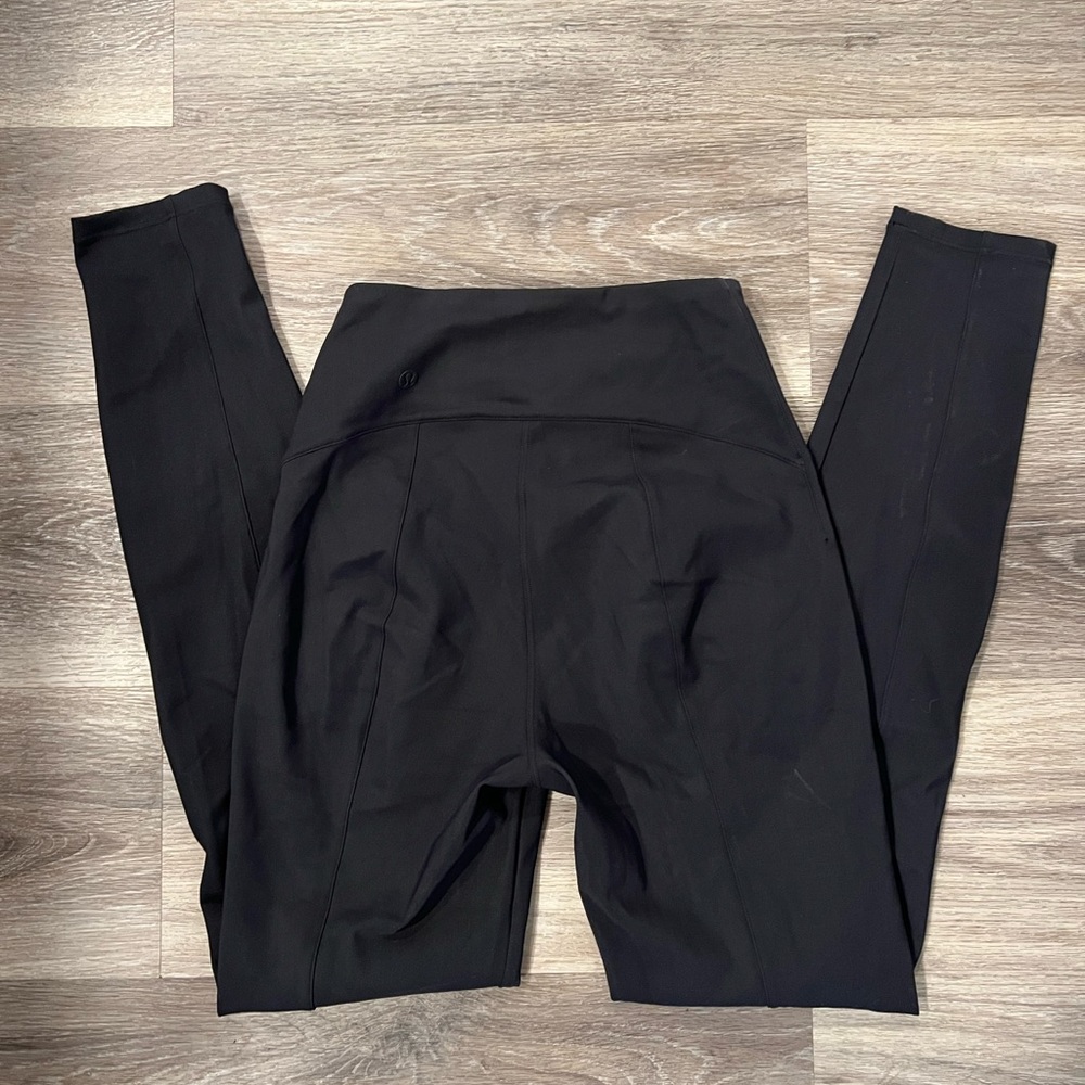 Lululemon Athletica Black high waisted leggings size 2
